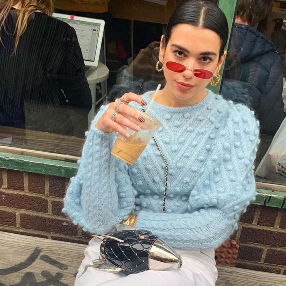 Zimmermann Bauble Sweater baby Blue